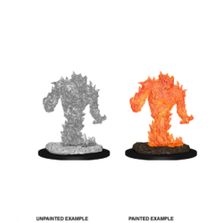 D&D Nolzur’s Marvelous Miniatures – Fire Elemental (6 Units)