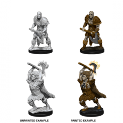 D&D Nolzur’s Marvelous Miniatures – Goliat Bárbaro Masculino (6 Uds)