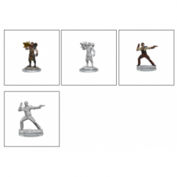D&D Nolzur’s Marvelous Miniatures: Human Artificer & Human Apprentice (2 Uds) (Inglés)