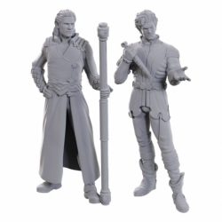 D&D Nolzur’s Marvelous Miniatures Miniatura sin pintar Gale & Astarion
