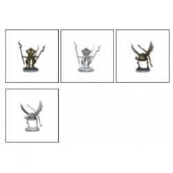 D&D Nolzur’s Marvelous Miniatures: Modrons (2 Units)