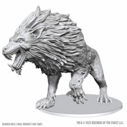 D&D Nolzur’s Marvelous Miniatures sin pintar Dire Worg 11 cm