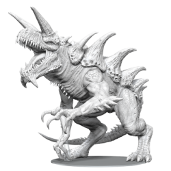 D&D Nolzur’s Marvelous Miniatures:Gargantuan Tarrasque (Inglés)