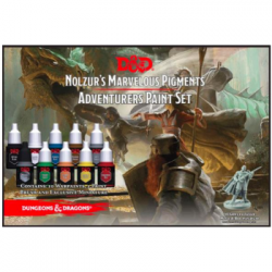 D&D Nolzur’s Marvelous Pigments – Adventurers Paint Set