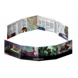 D&D Out of the Abyss DM Screen (Alemán)