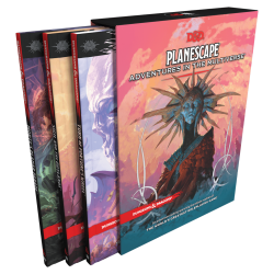 D&D Planescape: Adventures in the Multiverse HC (Inglés)