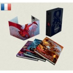 D&D RPG – Core Rulebook Gift Set 2018(Francés)