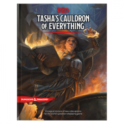 D&D Tashas Cauldron Of Everything HC (French)