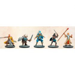 D&D The Wild Beyond the Witchlight- Valor’s Call (5 figs)