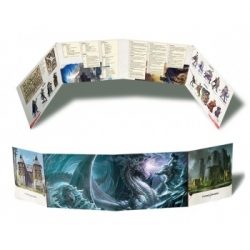 D&D Tyranny of the Dragons: Hoard of the Dragon Queen DM Screen (Inglés)