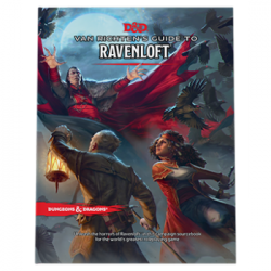 D&D Van Richten’s Guide to Ravenloft