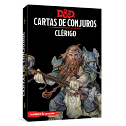 DUNGEONS & DRAGONS: CARTAS DE CONJUROS – CLÉRIGO