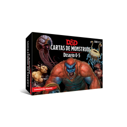 DUNGEONS & DRAGONS: CARTAS DE MONSTRUOS. DESAFÍO 0-5
