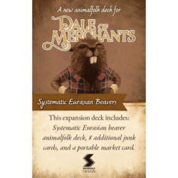 Dale of Merchants: Beaver Mini Expansion (Inglés)
