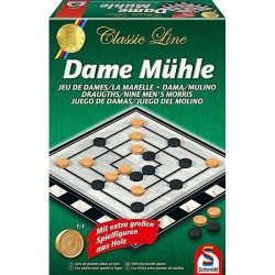 Dame Muhle (Damas + Molino)