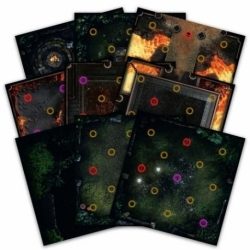 Dark Souls: The Board Game – Darkroot Basin and Iron Keep Tile Set