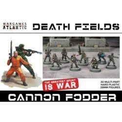 Death Fields: Cannon Fodder Faction – EN