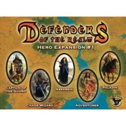 Defenders of the Realm: Hero Expansion 1 (bagged) (Inglés)