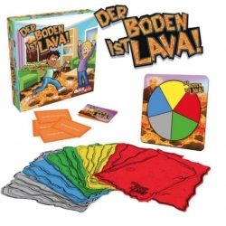 Der Boden ist Lava Juego (Alemán)