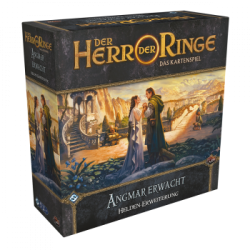 Der Herr der Ringe: Das Kartenspiel – Angmar erwacht (Helden-Erweiterung) (Alemán)