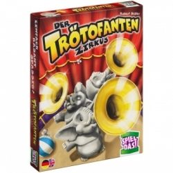 Der Trötofanten-Zirkus (Alemán/Inglés)