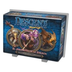 Descent- Segunda Edición : El Juramento De La Exiliada