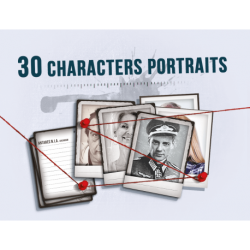 Detective: 30 Character Portraits – Mini Expansion