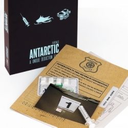 Detective Stories. Case 2 – Antarctic Fatale (Inglés)