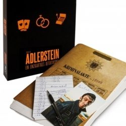 Detective Stories. Fall 1 – Das Feuer in Adlerstein (Alemán)