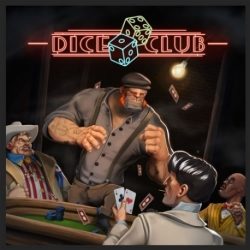 Dice Club Juego De Tablero (Inglés)