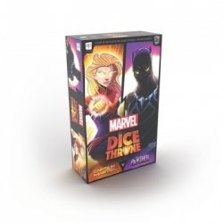 Dice Throne Marvel 2-Hero Box 1 (Captain Marvel, Black Panther) (Inglés)