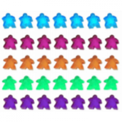Dicetopia Agent Meeple Pack 2 (Multiidioma)
