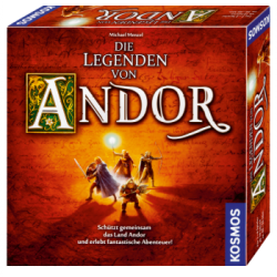Die Legenden von Andor (Alemán)