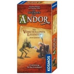 Die Legenden von Andor – Die verschollenen Legenden (Alemán)