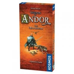 Die Legenden von Andor – Erweiterung Der Sternenschild (Alemán)