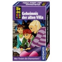 Die drei !!! – Geheimnis der alten Villa (Alemán)