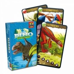 Dino Challenge, caja azul