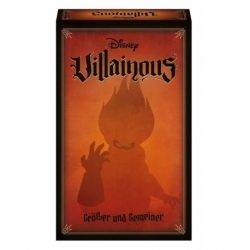 Disney Villainous Expansión del Juego de Mesa Größer und Gemeiner (Alemán)
