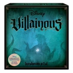 Disney Villainous Juego de Mesa Introduction to Evil (Inglés)