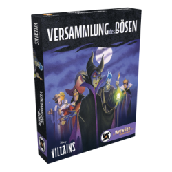 Disney Villains – Versammlung des Bösen (Alemán)