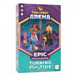 Disney’s Sorcerers Arena: Epic Alliances Turning the Tide Expansion 1 (Inglés)