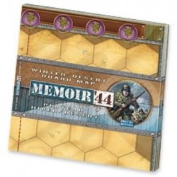 DoW – Memoir ’44 – Winter/ Desert Board Map (Inglés/Francés)