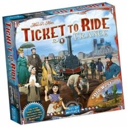 DoW – Ticket to Ride – France & Old West: Map Collection (Inglés)