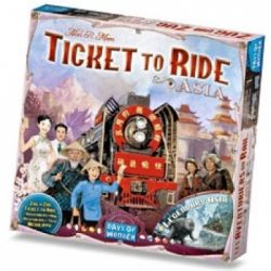 DoW – Ticket to Ride – Map Collection 1: Asia (Inglés)