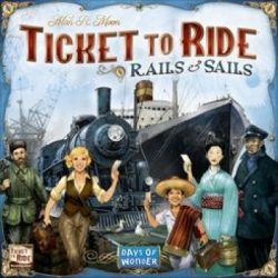 DoW – Ticket to Ride – Rails & Sails (Inglés)