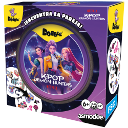 Dobble K-Pop Demon Hunters