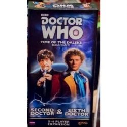 Doctor Who: Time of the Daleks – 2nd & 6th Doctors (Inglés)