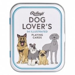 Dog Lover’s Playing Cards CDU of 12 (Inglés)