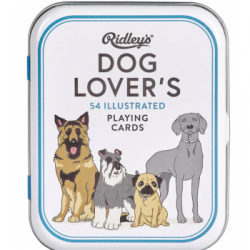 Dog Lover’s Playing Cards (Inglés)