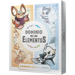 Dominio de los Elementos: Arena y viento